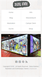 Mobile Screenshot of dianakoehne.de